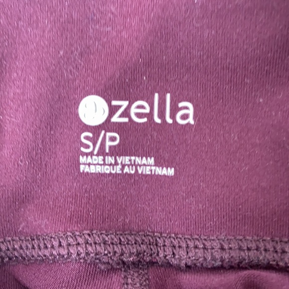 Zella ‘Hatha’ High Waist Crop Leggings | Size S/P - Picture 12 of 12